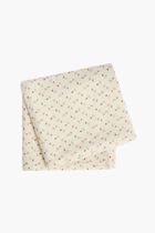 Set of plain cotton swaddles