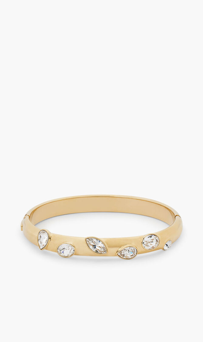 DEXTERA BANGLE CRYSTAL WHI/GOS L