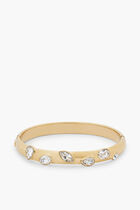 DEXTERA BANGLE CRYSTAL WHI/GOS L