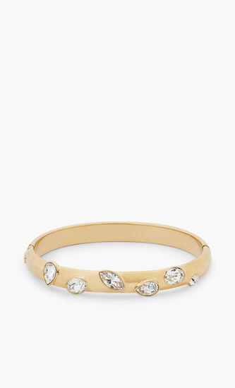DEXTERA BANGLE CRYSTAL WHI/GOS L