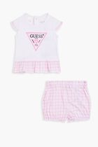 Set of light wear T-shirt and shorts