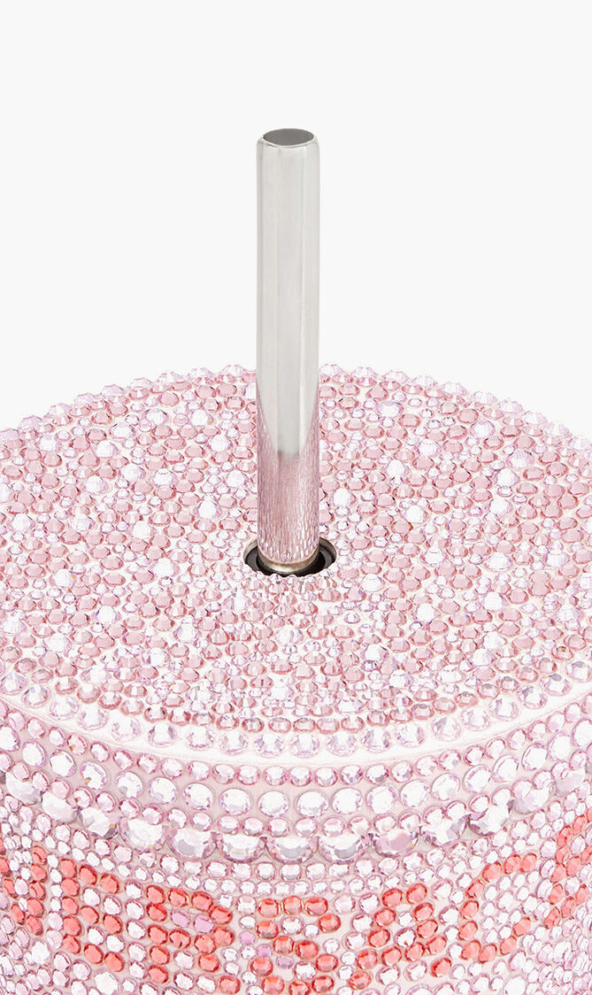 Medusa Crystal Travel Cup Pink