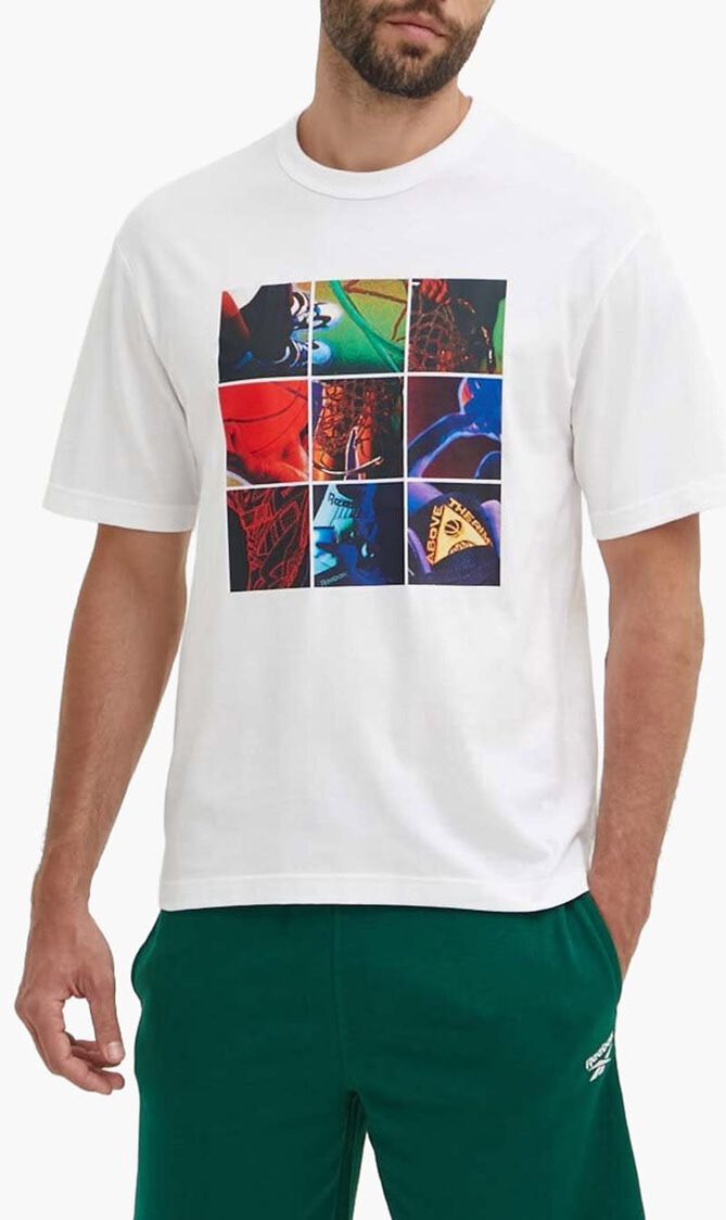 Classic Basketball Cotton T-shirt