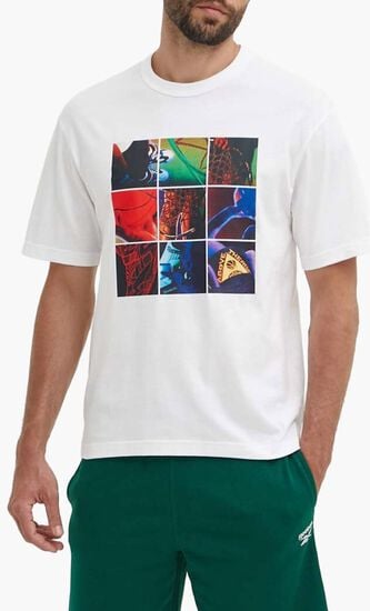 Classic Basketball Cotton T-shirt