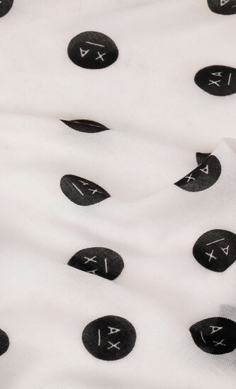 Logo Printed Scarf