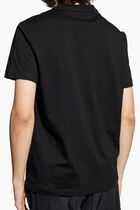 T SHIRT COMPACT COTTON JERSEY FABRIC HALL OF STATUES MEDUSA PRINT