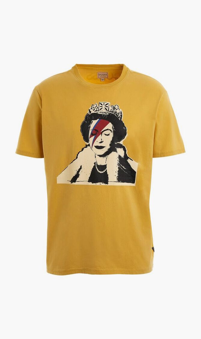 Cotton Banksy T-Shirt