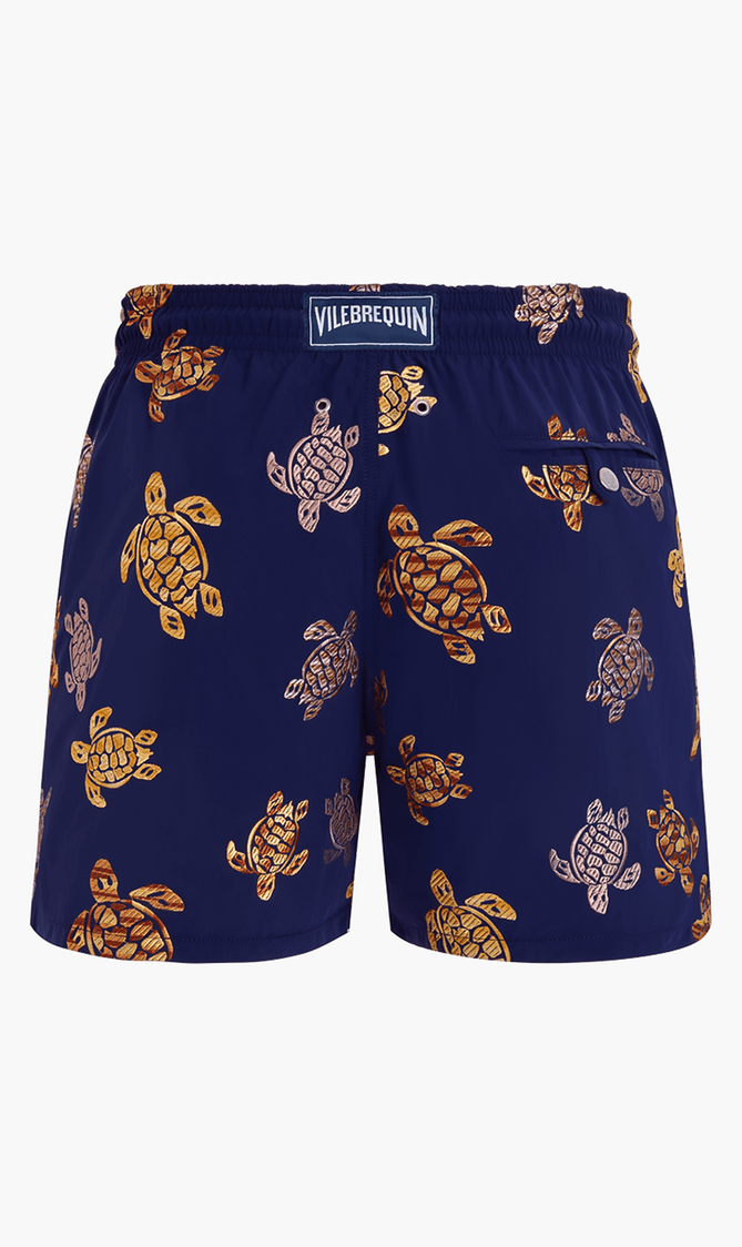 Embroidered Swim Trunks Swim Shorts