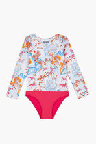 Rashguard Peaceful Trees Swimsuit