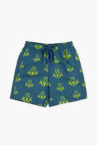 Pranayama Turtles Swim Shorts