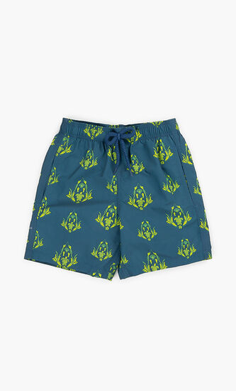 Pranayama Turtles Swim Shorts