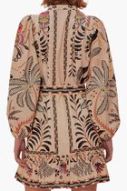 Classic Nature Sand Mini Dress Classic Nature Sand Mini Dress