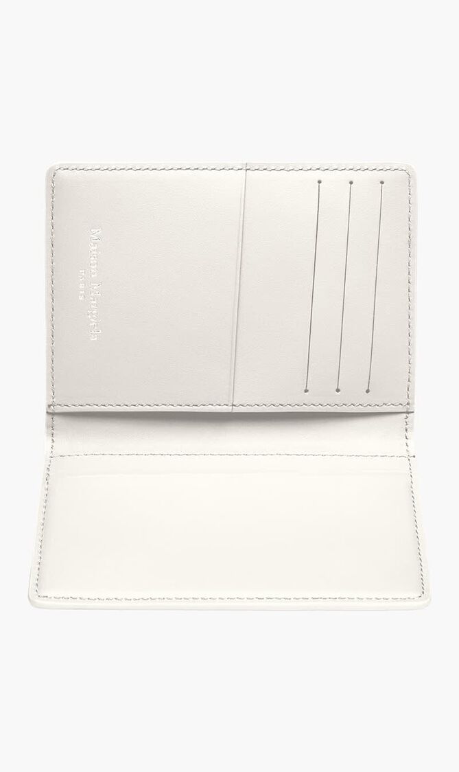 AVP SLIM WHITE CARD HOLDER