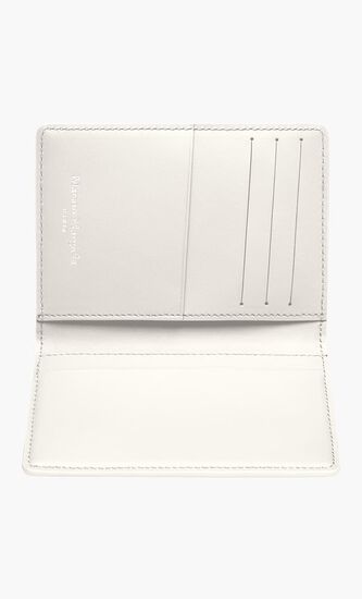 AVP SLIM WHITE CARD HOLDER