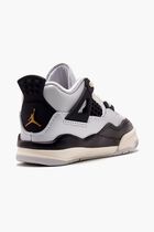 Jordan 4 Retro Platinum Gold Sneakers Jordan 4 Retro Platinum Gold Sneakers
