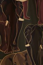 Elephants Maxi Raincoat