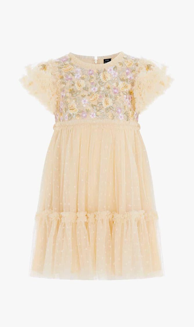 FLORINE BODICE KIDS DRESS