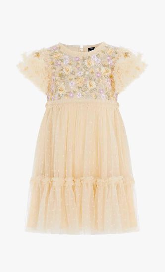 FLORINE BODICE KIDS DRESS