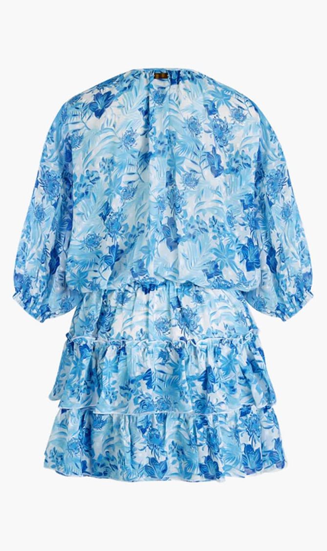 Ruffle Dress