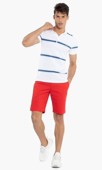 Stripes Regular Fit Polo Shirt