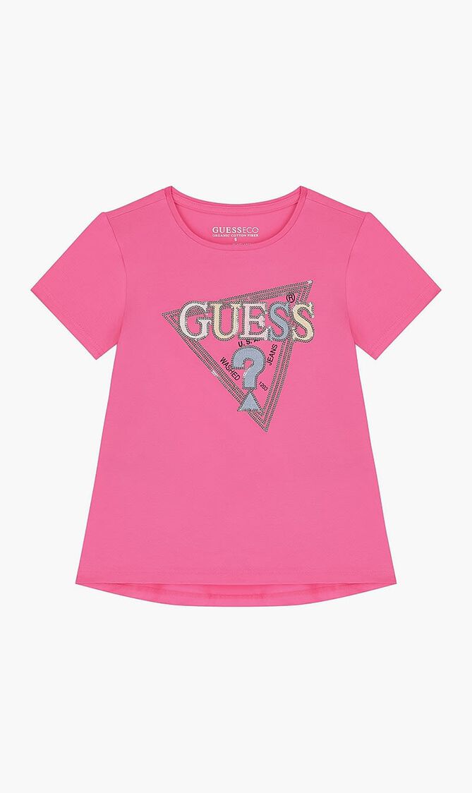 Embellished Logo T-Shirt