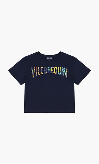 TARICK TEE SHIRT CR24 POULP T&D TS BLEU MARINE