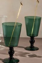 Hana Drinking Glass Green