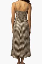 Isla Geo Midi Dress