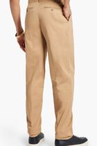 Cotton Pleated Trouser