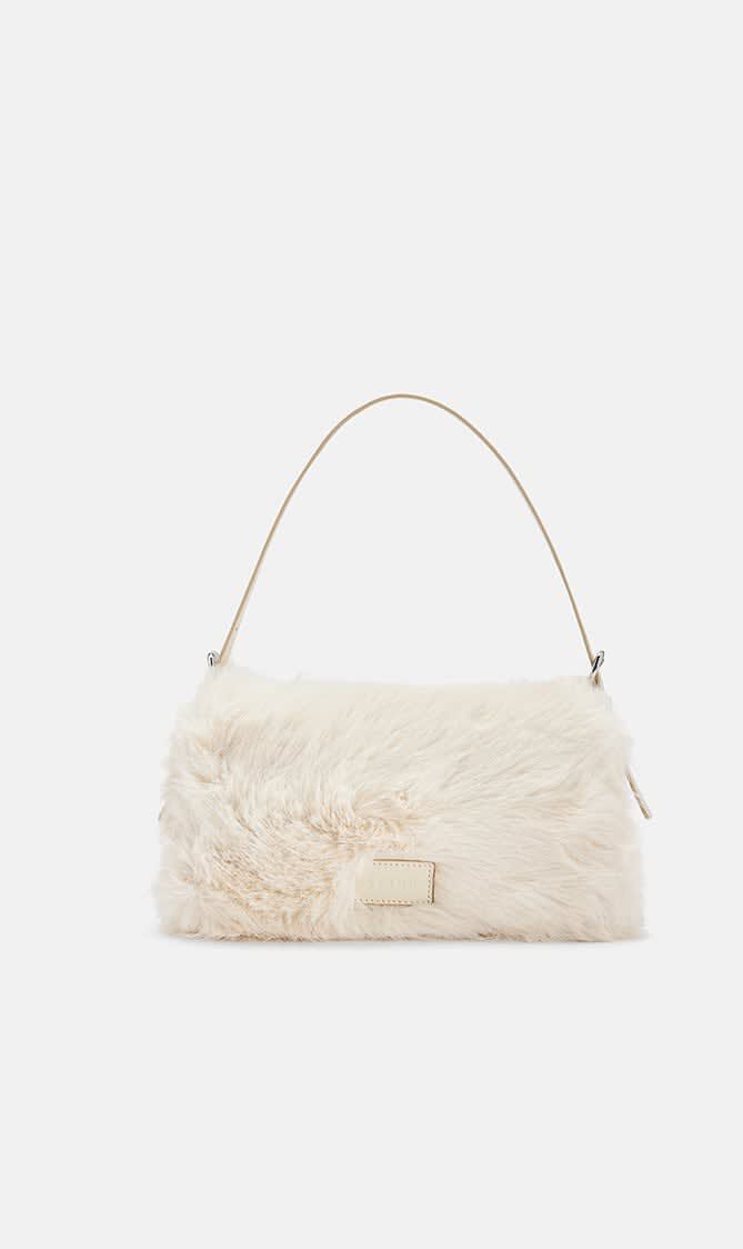 HARLOW FAUX FUR BAG