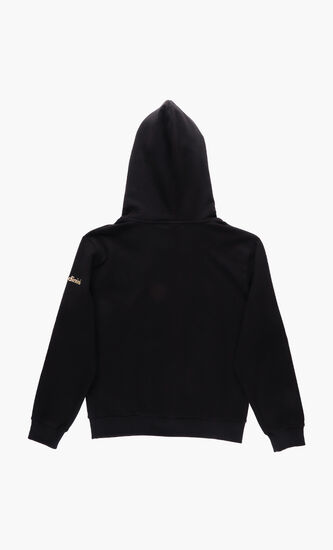 Plain Hooded Sweatshirt