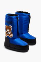 Teddy Patch Snow Boots Teddy Patch Snow Boots