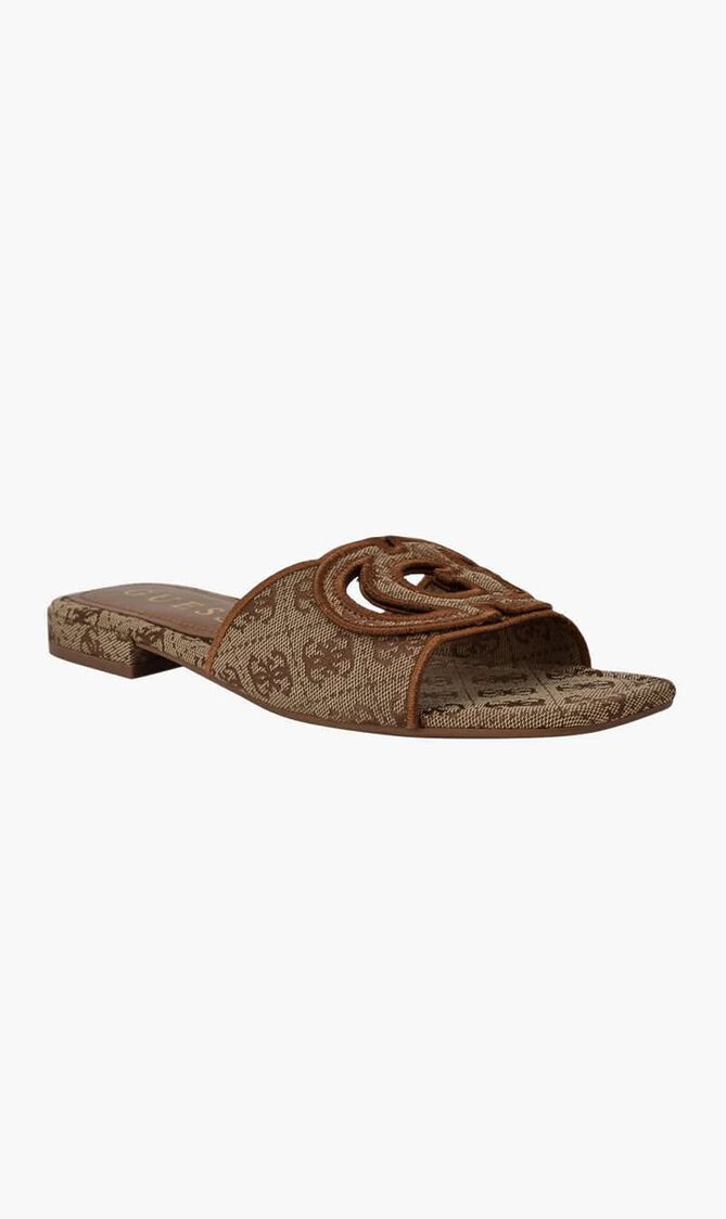 Tarishae Signature Jacquard Sandals