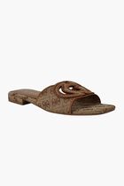 Tarishae Signature Jacquard Sandals