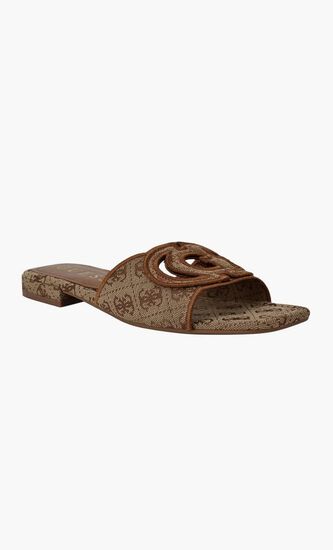 Tarishae Signature Jacquard Sandals