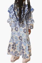 STITCHED FLOWERS CHILDRENS DRESS