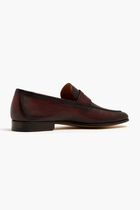 Leather loafers