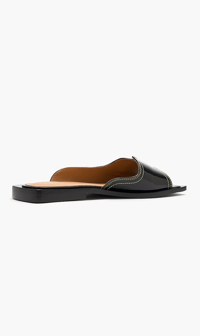 BUTTERFLY FLAT SANDAL NAPLACK