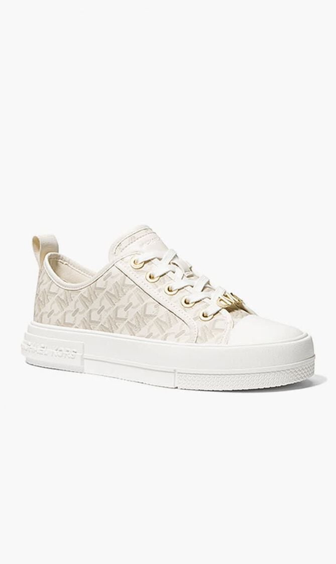 Evy Empire Signature Logo Sneakers