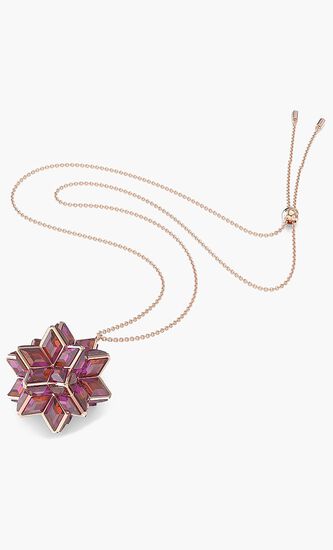 Curiosa Geometric Cut Pendant
