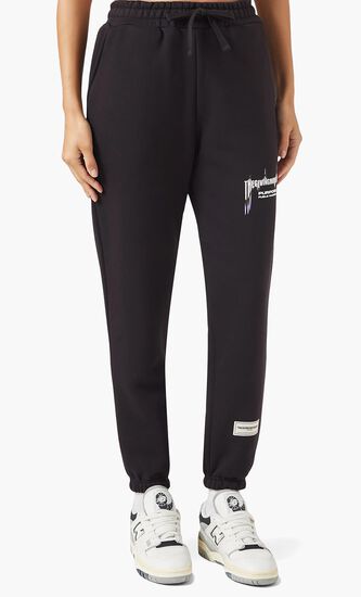 Boxing Print Sweatpants