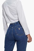 LS SAMI CROPPED BUTTON UP