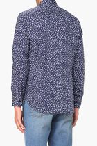 Paisley-Printed Buttoned Shirt