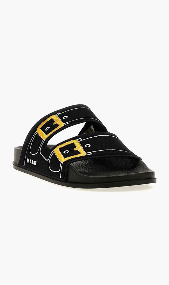 Trompe Loeil Sandals