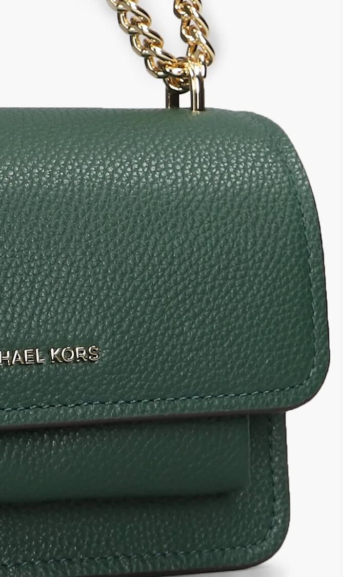 Claire Small Pebbled Leather Convertible Shoulder Bag