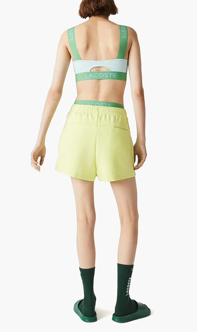 Crocodile Print Bikini Top