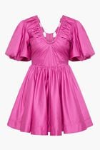 Cresting Mini Dress