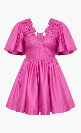 Cresting Mini Dress