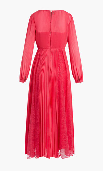BLERTA LS DRESS