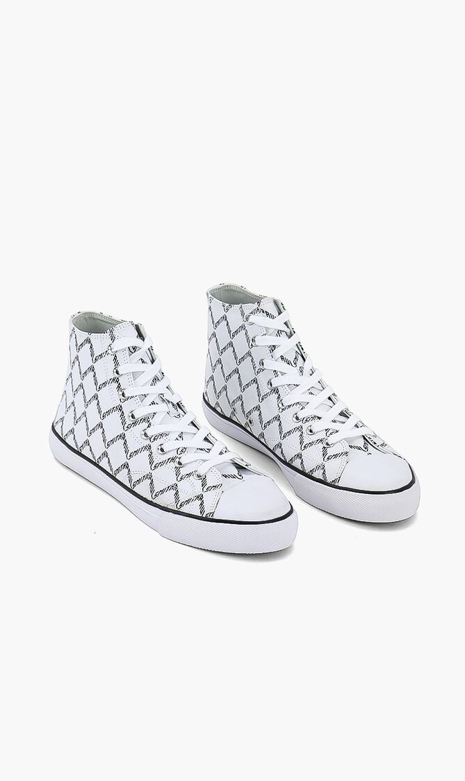 Geo Carver High Top Sneakers